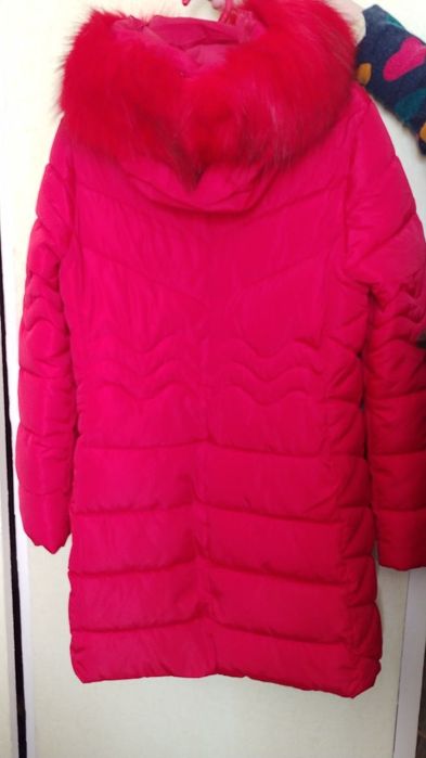 Женская куртка тёплая