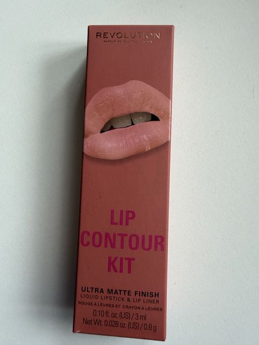 Makeup Revolution Lip Contour Kit - Brunch