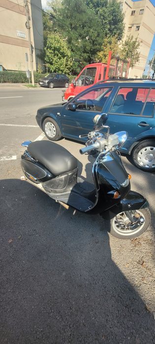 Scuter moped Aprilia mojito 49cc 2T