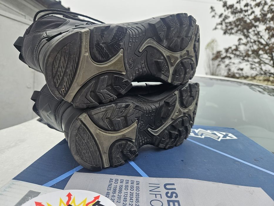 Bocanci iarna negri Haix 40