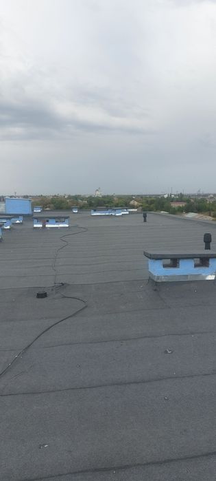 Ремонт мякгой кровли