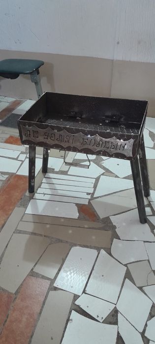 Мангал , 2 мангала разного размера