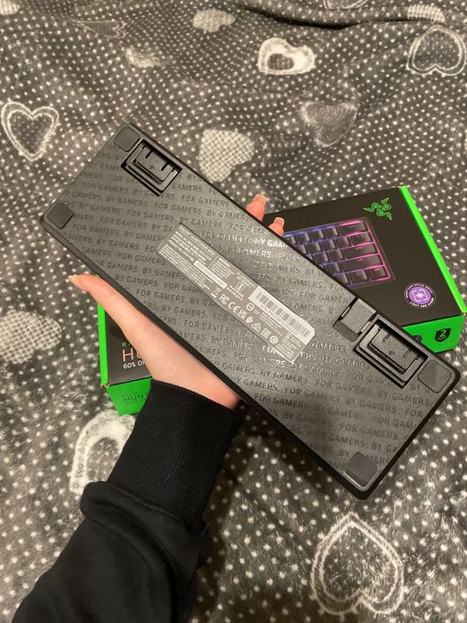 Razer huntsman mini клавиатура в отлично състояние