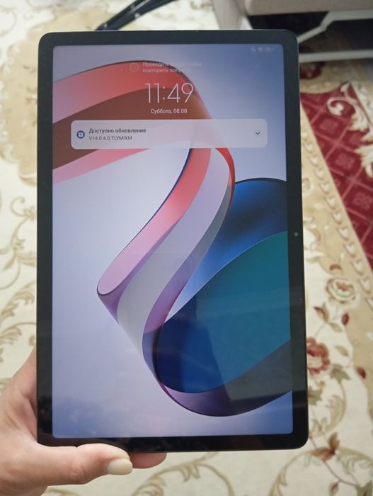 Планшет redmi pad в идеальном состоянии