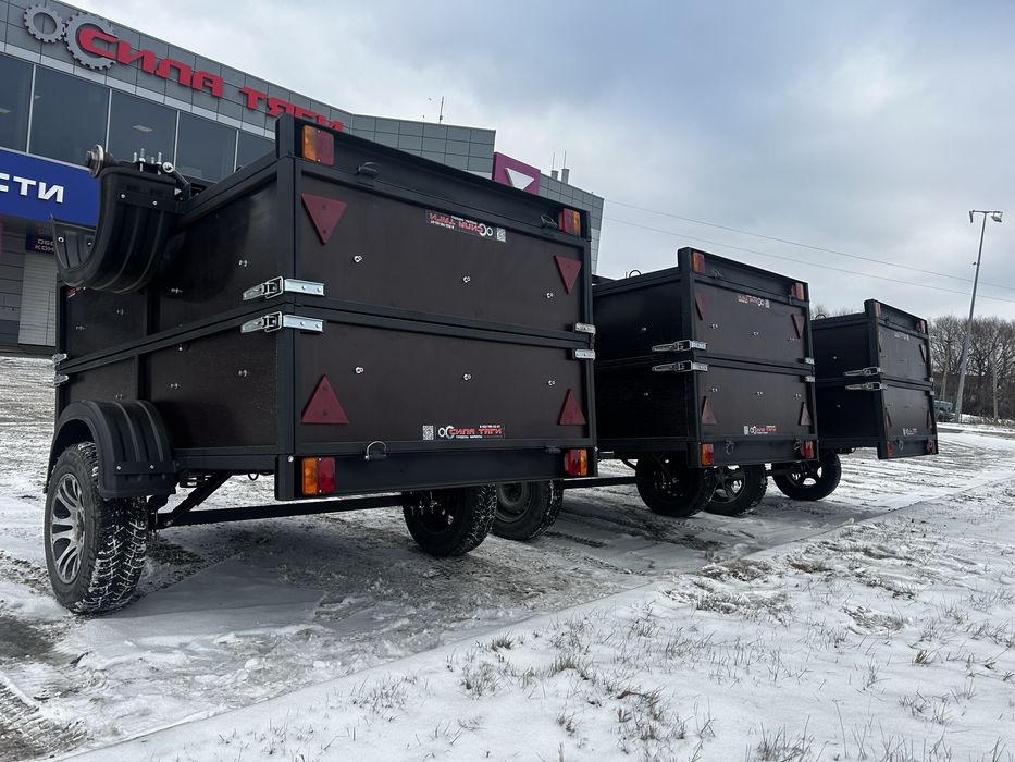 Прицепы оптом от производителя. Реал. цена.