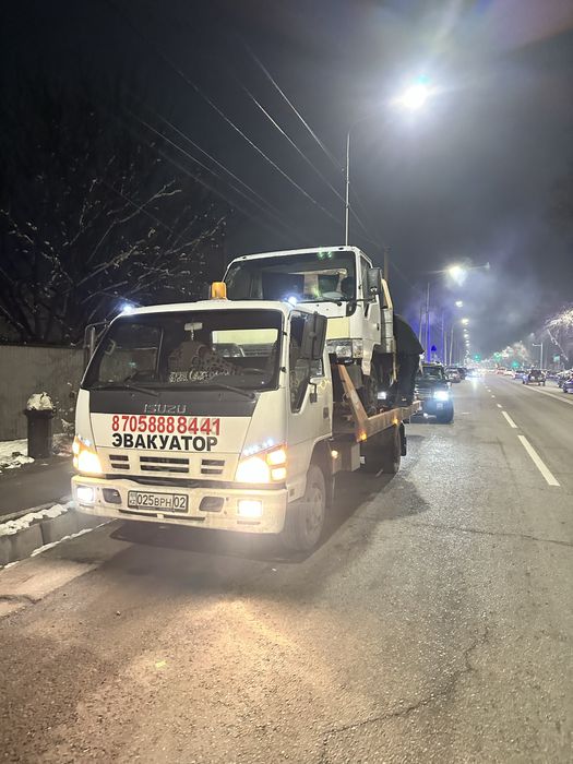 Эвакуатор легковой и спецтехника