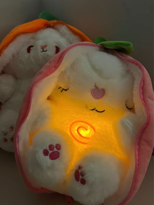 Дышающий кролик , мягкие игрушки