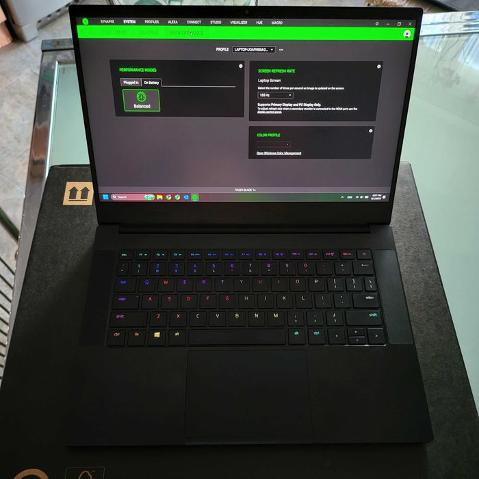 Razer Blade 14 165Hz QHD, Ryzen 9 5900HX, 16GB RAM, 2TB SSD, RTX 3070