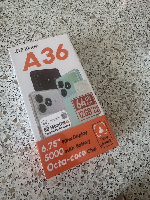 ZTE BLADE A36 новый