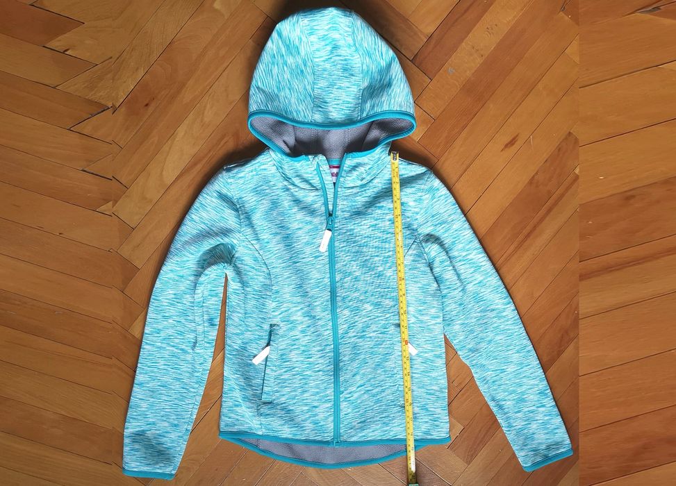 Geaca softshell copii, mar. 140 (9-10 ani), impermeabila