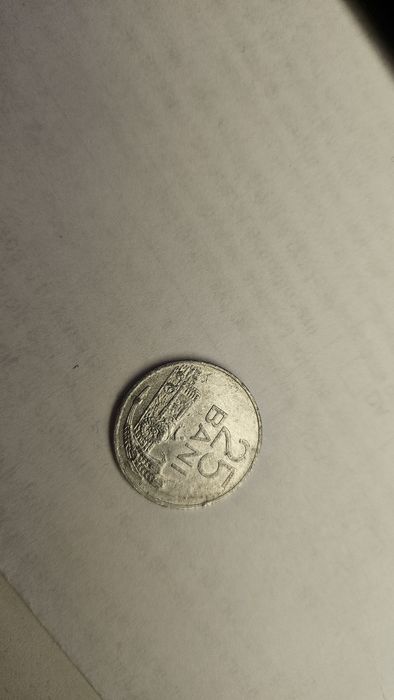 Moneda 25 bani anul 1982