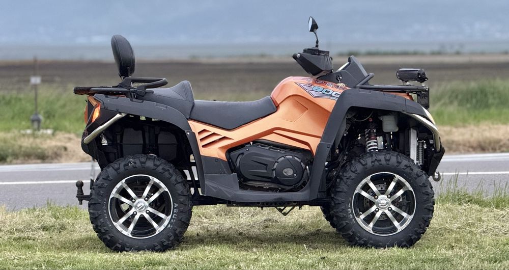 Cfmoto 2017 Cforce 800 efi (servo)4x4