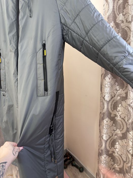 Пальто демисезонное
