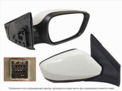 Зеркало  Hyundai Solaris