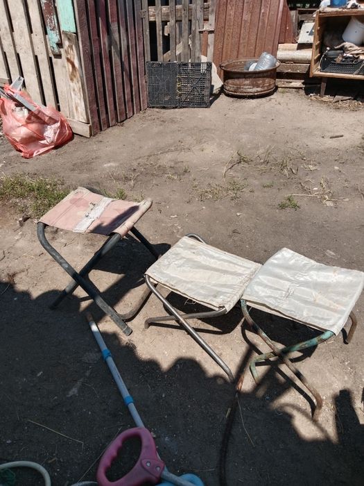 табуретки складные стульчики