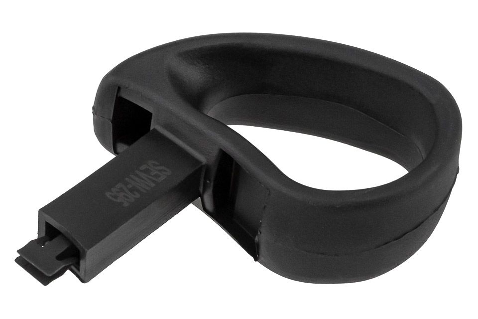 Дръжка за лява седалка, Volkswagen, Audi, Черен