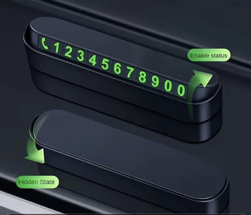 Suport auto  număr de telefon