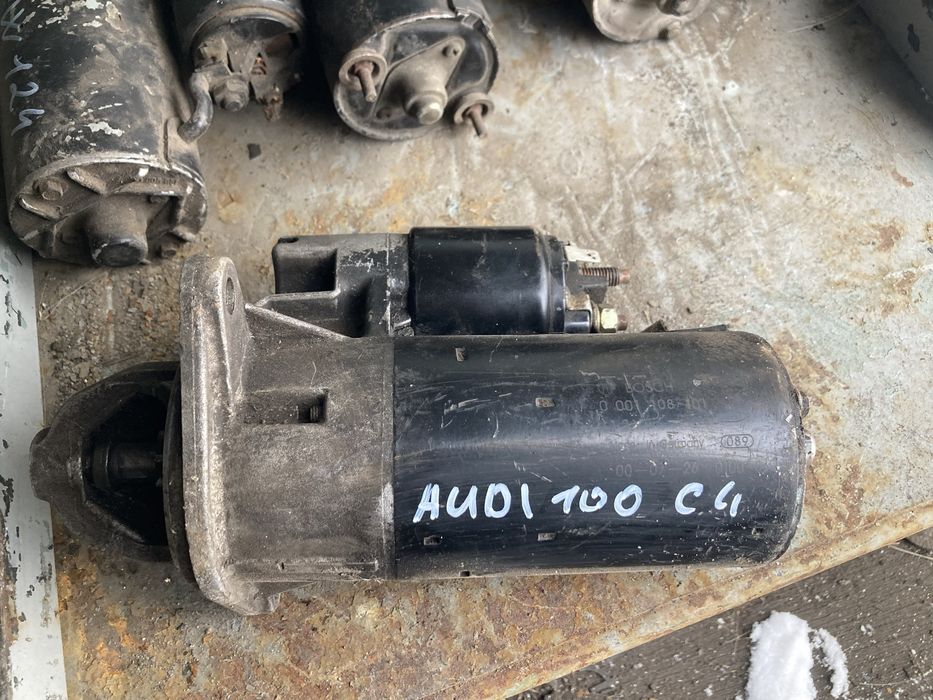 Стартер Ауди 100 С4 / Audi 100 C4
