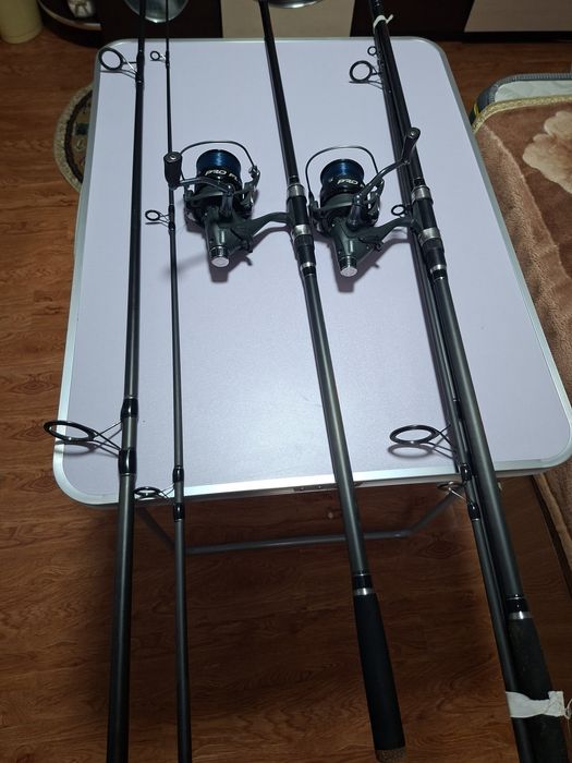 Lansete pescuit crap.