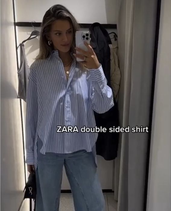 Рубашка женская Zara