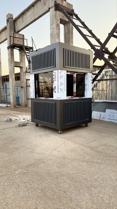 Бутка кпп пост охрана