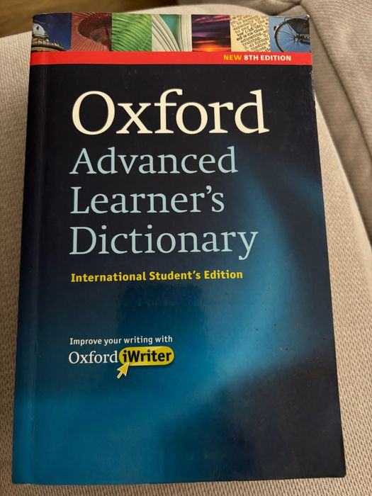 Oxford Advanced Learner’s dictionary