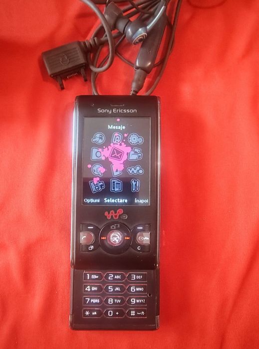 Sony Ericsson w595 + accesorii originale ( decodat, limba româna)