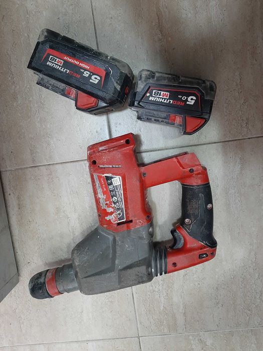 Перфоратор Milwaukee M18 CHX , Пълен Комплект