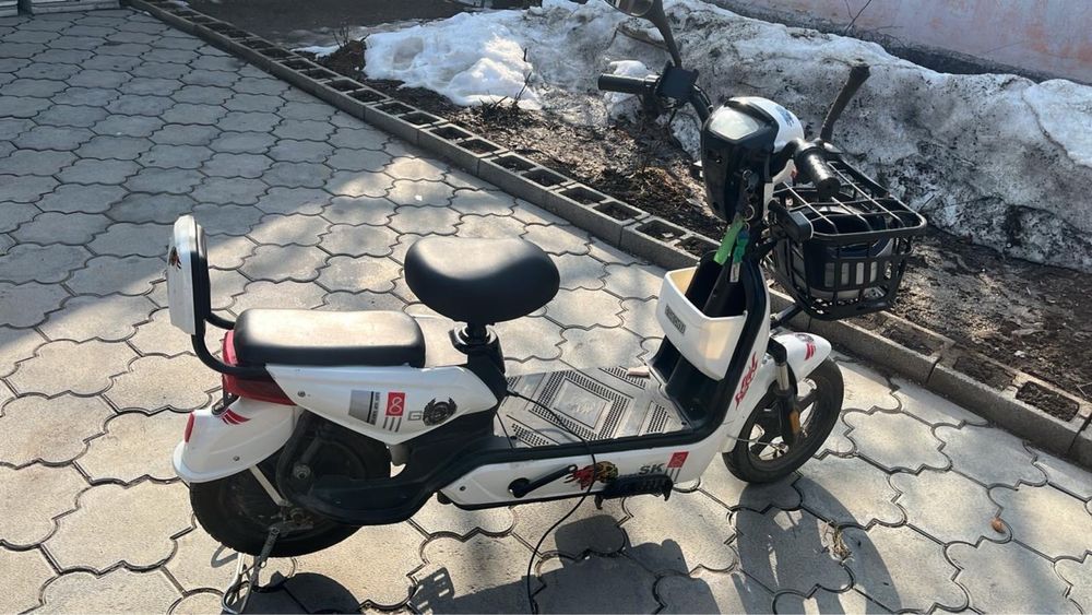 Электроскутер продам