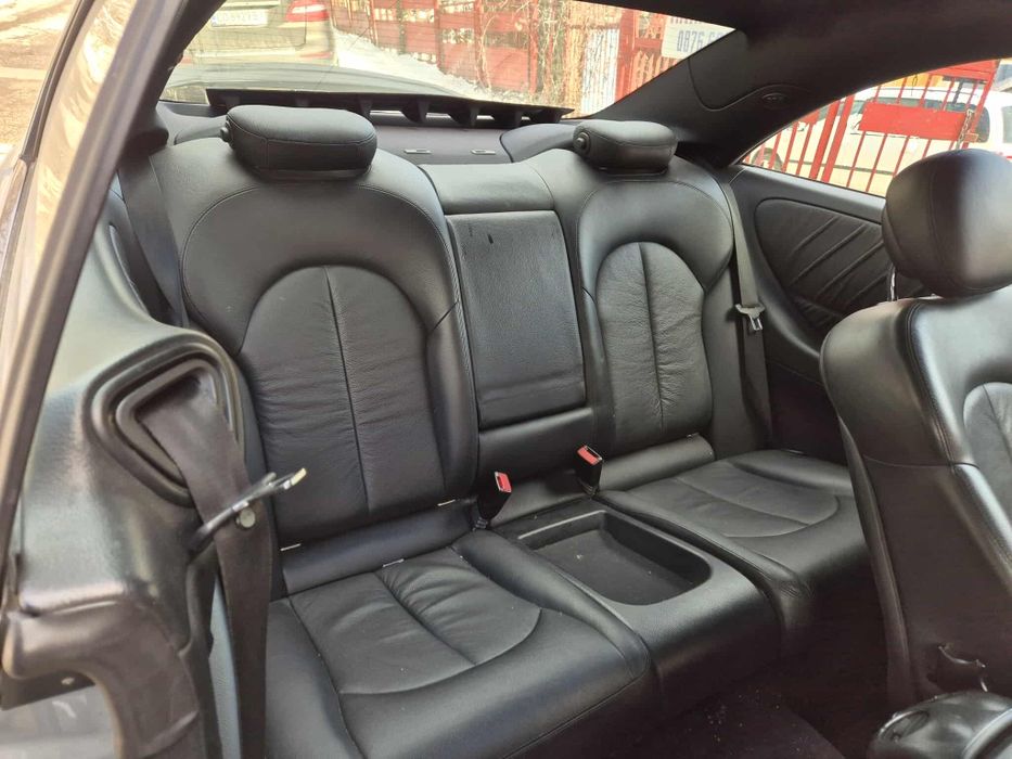 Mercedes CLK200Kompressor 163кс Face черен таван автоматик НА ЧАСТИ!