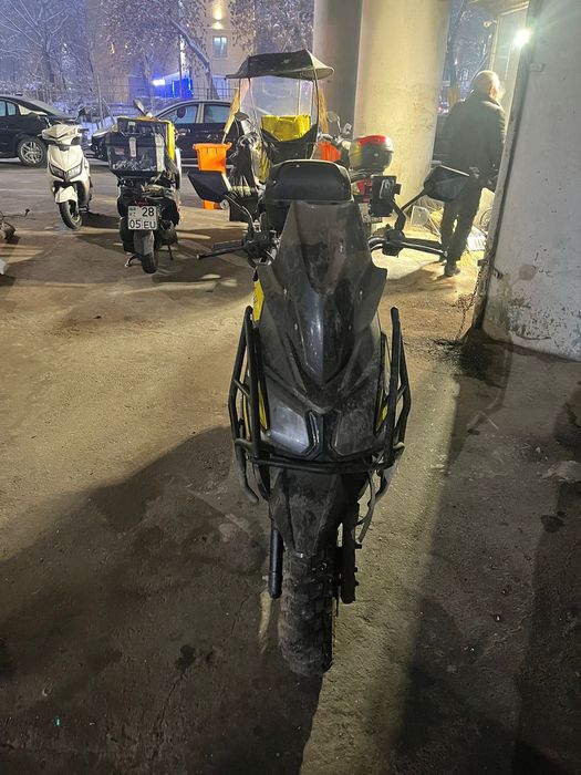 Продам мопед самурай