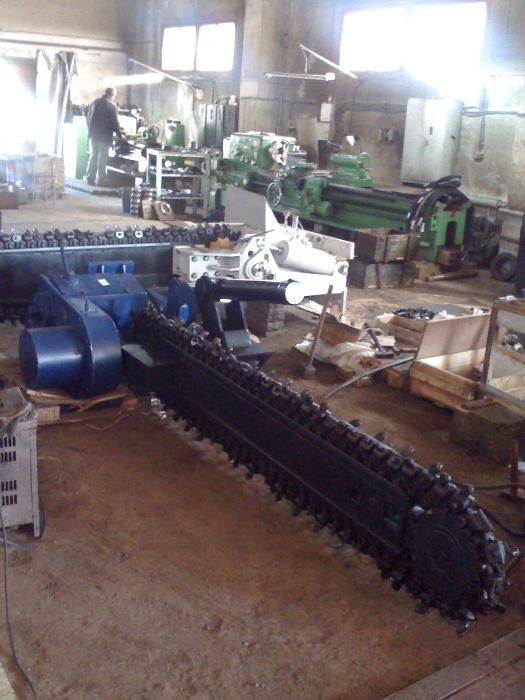 Траншеекопатель бара эц.эцу