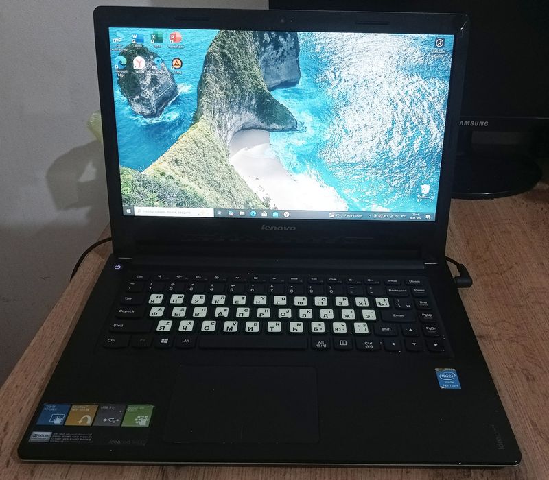 Ноутбук Lenovo S400 отлично подойдет для ЕГОВ и ЭЦП ключа