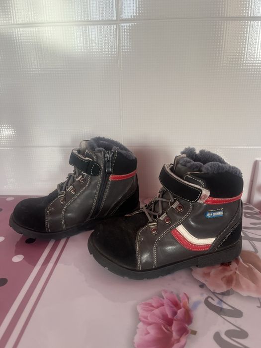 Детские осень-весна сапожки