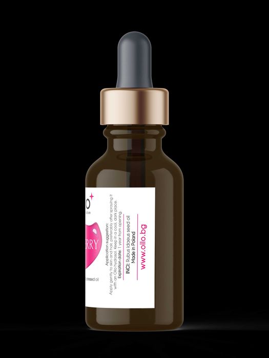 Oilo БИО Етерични масла - Малина Oilo Bio Raspberry Oil 30 мл