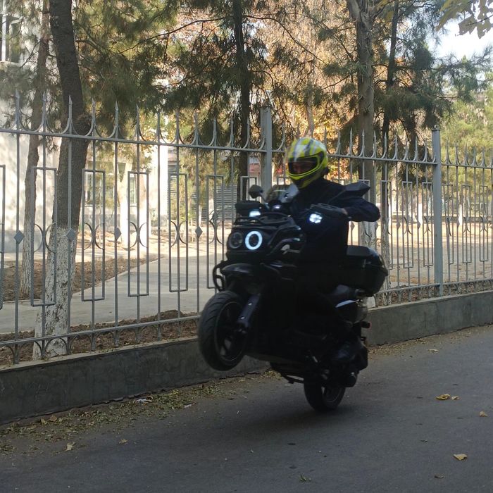 Tank skuter benzinli