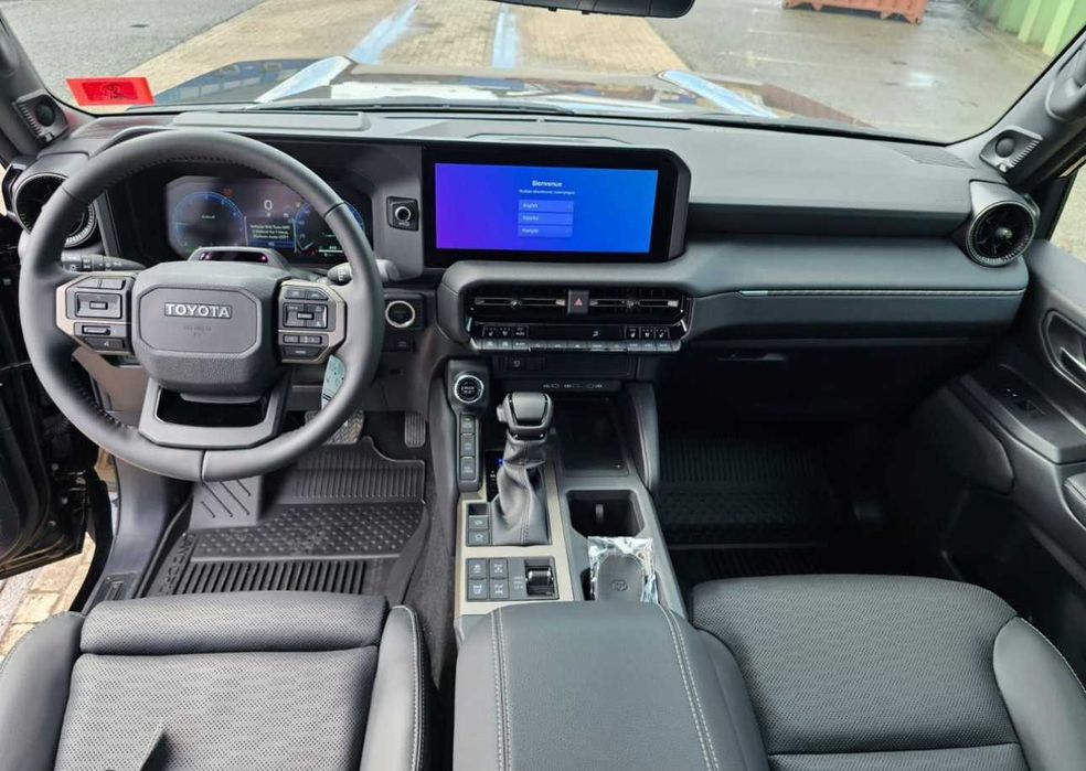 Toyota Land Cruiser Prado 250 в разборе