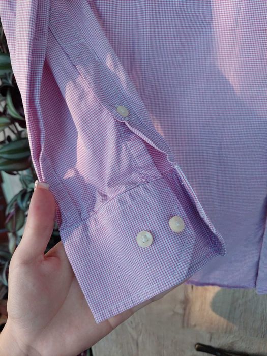 Camasa eleganta Reserved mov violet din 100%bumbac