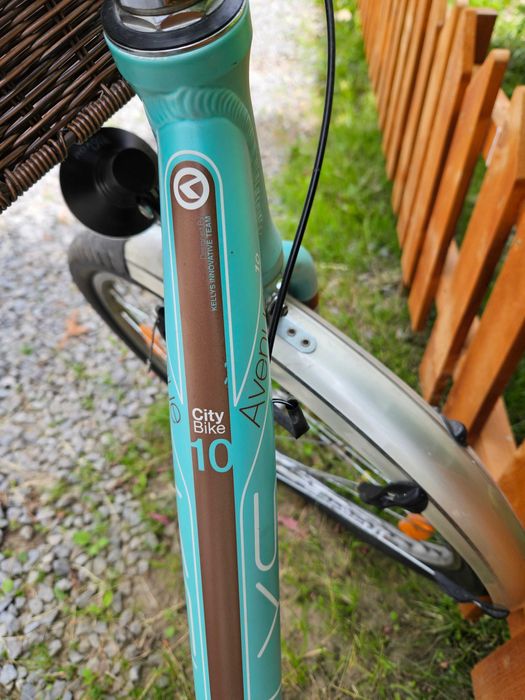Bicicleta  Kellys Avenue 10 city bike, dama, 26'