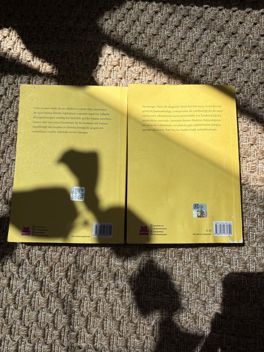 Турски книги – José Saramago „Körlük“ и „Görmek“