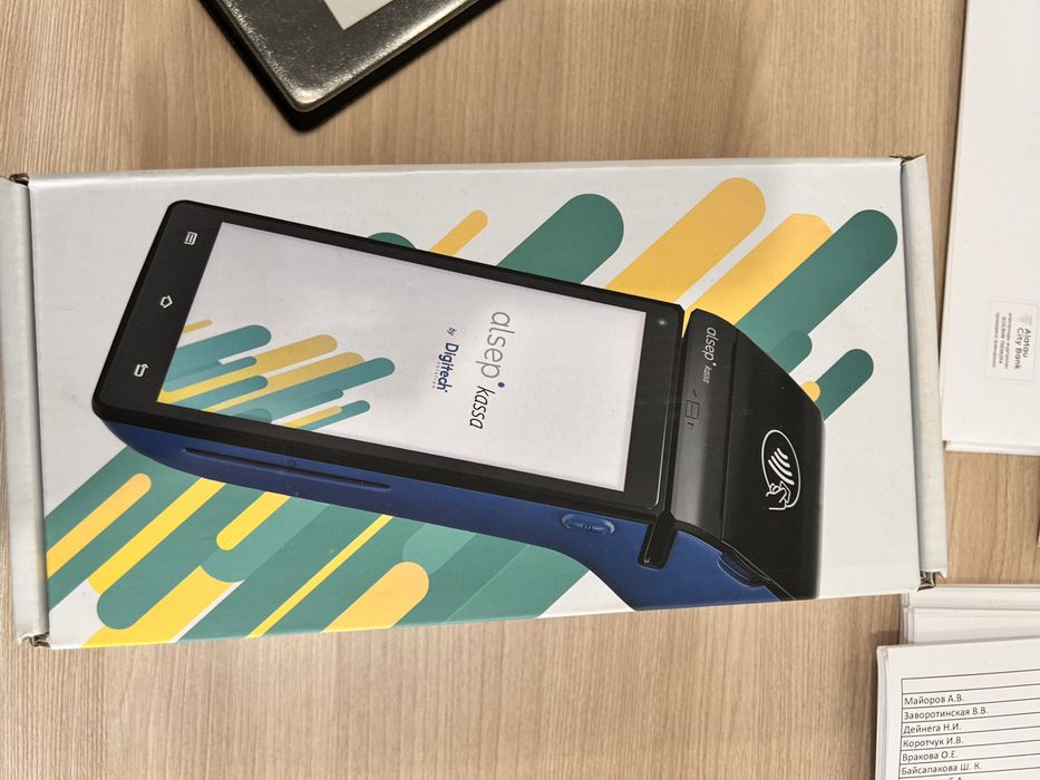 Кассовый аппарат 3 в 1