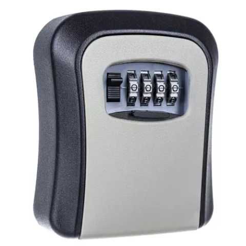 Метален сейф за ключове с код Malatec, водоустойчив, за стенен монтаж