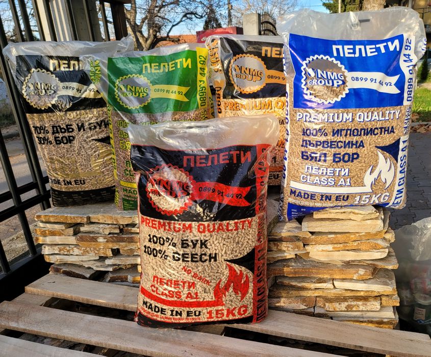 Промоция на пелети и Екобрикети