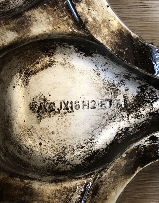 Диски мерседес ромашки R16