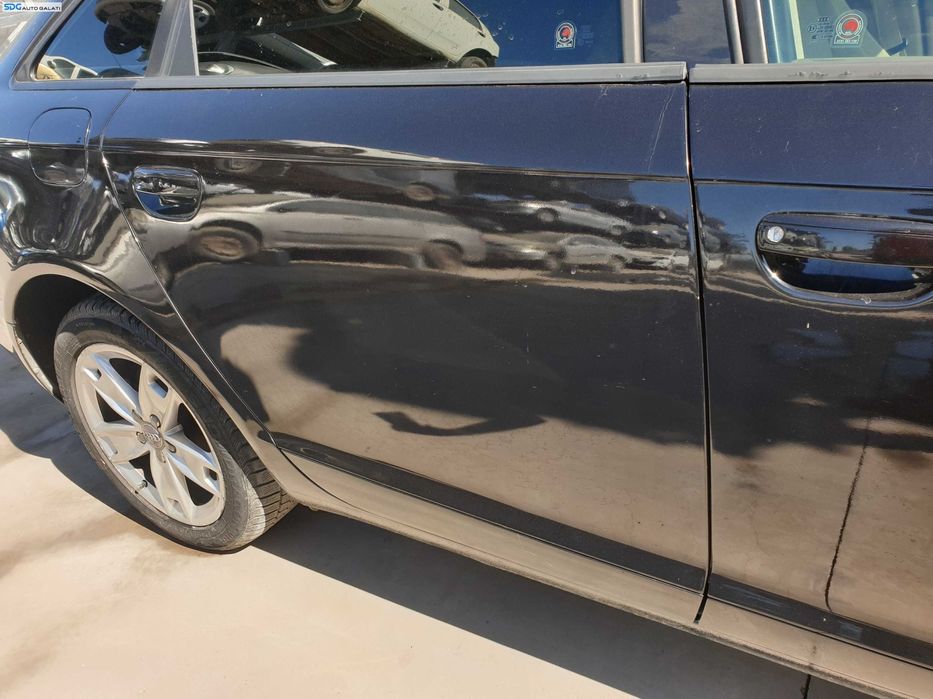 Usa Usi Portiera Portiere Dreapta Spate Dezechipata Audi A6 C6 Sedan Berlina 2004 - 2011 Culoare LY9B [K6887]