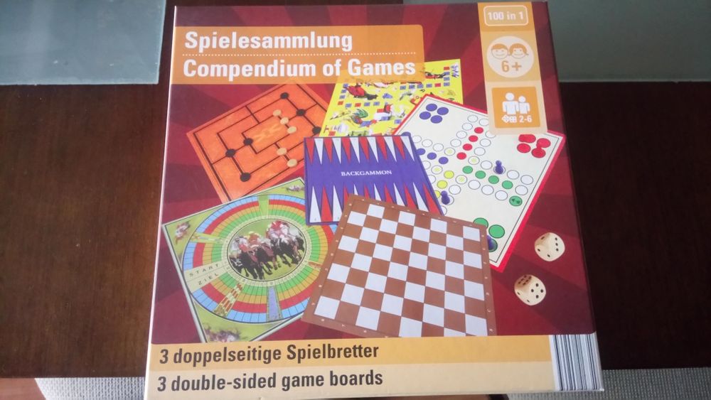 Настолни игри - 3 броя