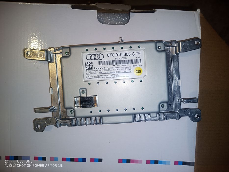 Navigație - doar display original audi A4,A5 și  q5 originala