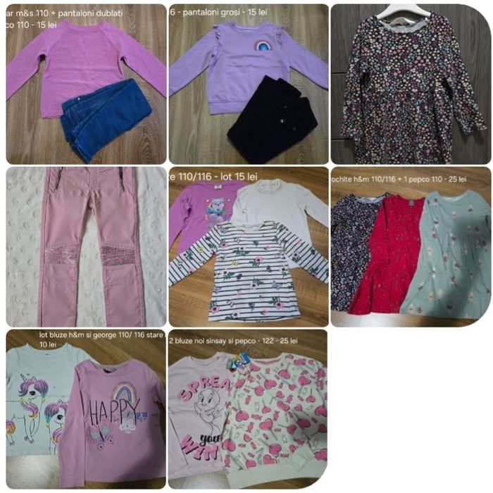 Hainute marimea 110/116