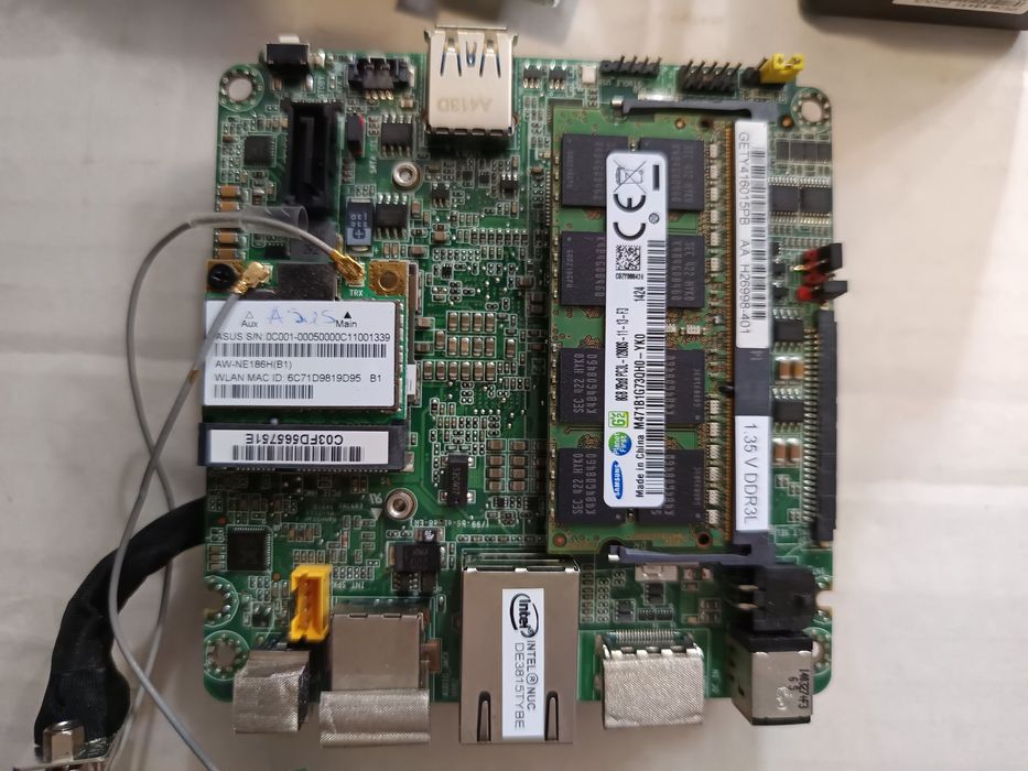 Placa computer nuc intel