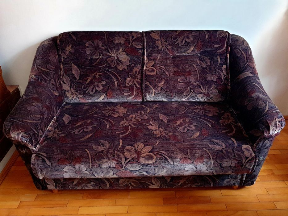 Canapea extensibila + fotolii tip pat Pensiuni/Cabane Discount 50%